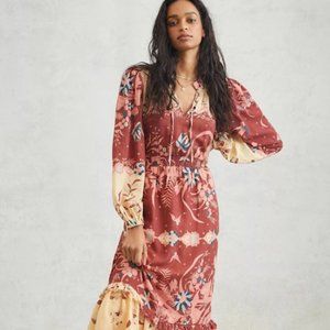 COPY - Anthropologie Plus Carmela Maxi Dress Size 3X Boho